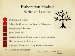 Elaboration Lesson 2 Questions.ppt