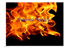 Thermal_Physics_summary_SL_and_HL