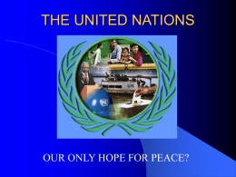 THE UNITED NATIONS1.ppt