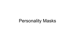 Mask Powerpoint
