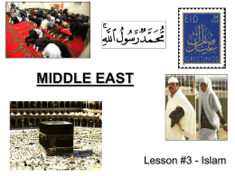 Lesson #4 Powerpoint Notes