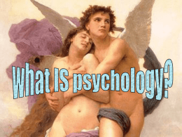 Intro to Psych