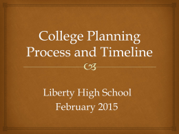 Application Process and Timeline Feb 2015.ppt