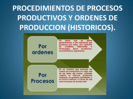 PROCEDIMIENTOS DE PROCESOS PRODUCTIVOS Y ORDENES DE PRODUCCION.pptx