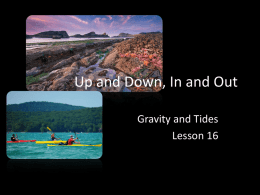 (Lesson 16) Gravity and Tides.pptx