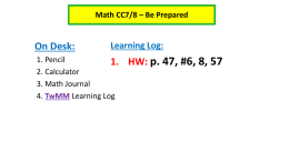 TwMM 2.2 Exploring Slope.pptx