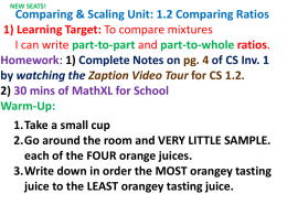 rttCS 1.2 Mixing Juice- Comparing Ratios -3.pptx