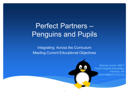 Perfect Partners- Penguins and Pupils.pptx