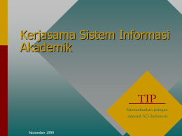 ppt-kerjasama-sistem-informasi-academic-... 98KB Mar 29 2010 04:59:57 PM