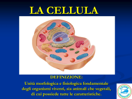 Biologia (la cellula)