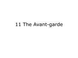 08_The_Avantgarde_COMBINATION.ppt