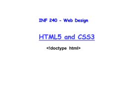 15HTML5 and CSS3 (1).ppt