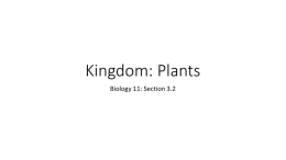 8. Kingdom Plantae.pptx