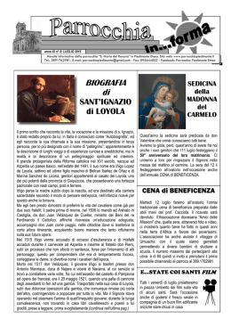 luglio 2016 - Parrocchia Piedimonte
