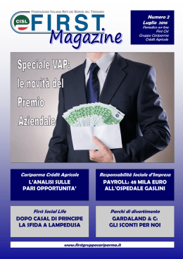 Luglio 2016