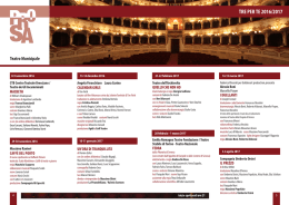 TRE PER TE 2016/2017