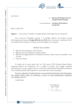 2016.07.12_Convocazione Assemblea + CD Gruppo Giovani