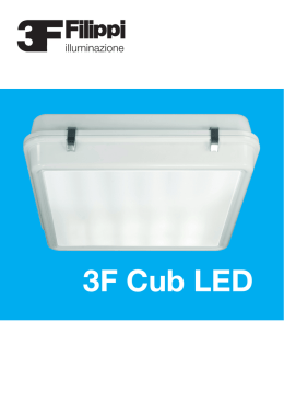 3F Cub LED - 3F Filippi