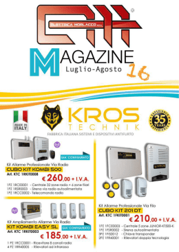Magazine Luglio - Elettrica Morlacco