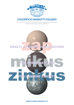 zap mikus zinkus - Colorificio Mariotti Foligno