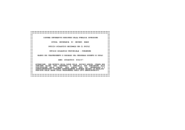 elenco dei trasferimenti e passaggi del personale docente di ruolo