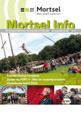 Mortsel Info juli