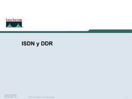 B4_ISDN_DDR_Sp.ppt