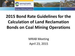 Bruce Carl Presentation (MRAB Meeting - April 23 2015).ppt