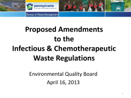 Regulated Medical Waste EQB Presentation.ppt