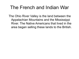 French and Indian War.ppt