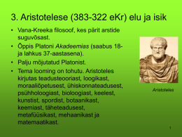 3. aristoteles
