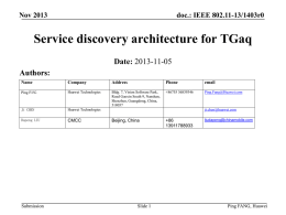 11-13-1403-00-00aq-service-discovery-architecture-for-tgaq.ppt