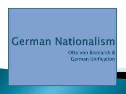 German Nationalism PPT 2015