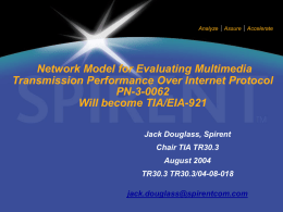 30408018 IP Network model presentation.ppt