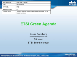 TC-20080725-017_GSC13-PLEN-53r1 ETSI Green Agenda.ppt