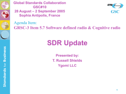 gsc10_grsc3_20_TIA US SDR Update2.ppt