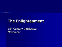 The Enlightenment _1_