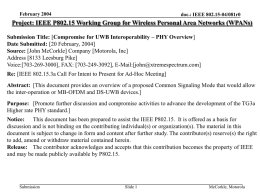 15-04-0081-00-003a-compromise-uwb-interoperability-phy-overview.ppt
