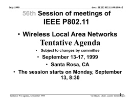 918028W-Tent-agenda-Santa-Rosa-Sept-99.ppt