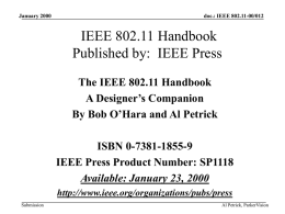 0012-8W-IEEE802-11-Handbook-Jan-00.ppt
