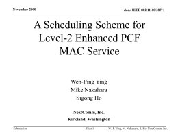 0387r18E-Scheduling Scheme for Level2-PCF.ppt