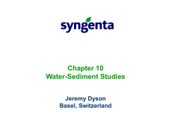 11 Water-sediment studies.ppt