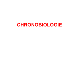 chronobiologie ifsi
