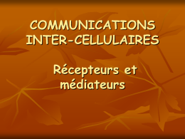 4 communications inter cellulaires