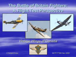 BATTLE OF BRITAIN FIGHTERS
