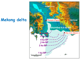 Delta examples 2014 (Mekong, Po, Amazon) .PPT