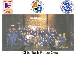 Evan Schumann - Ohio Task Force One
