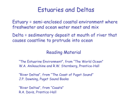 Estuaries and Deltas 2006