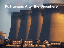 IV_Humans_Alter_the_Biosphere_new.ppt