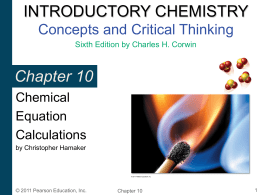 CHEM1010/Chapter10/10_Lecture.ppt